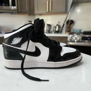 Nike Jordan 1 Mid Carbon Fiber all star sneekers